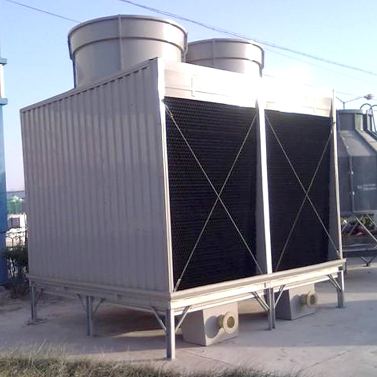 All steel cross flow cooling tower